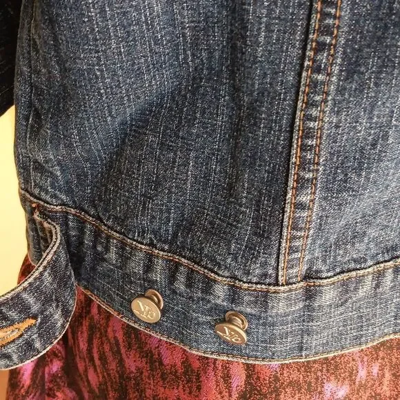 Calvin Klein Jeans Jacket . Coastal Cowgirl. Western. - Picture 6 of 9